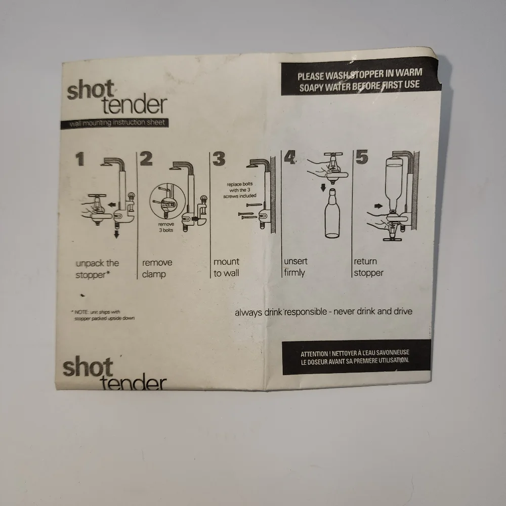 N/A shot tender